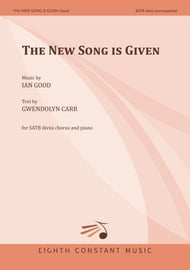 The New Song is Given SSAATTB choral sheet music cover Thumbnail
